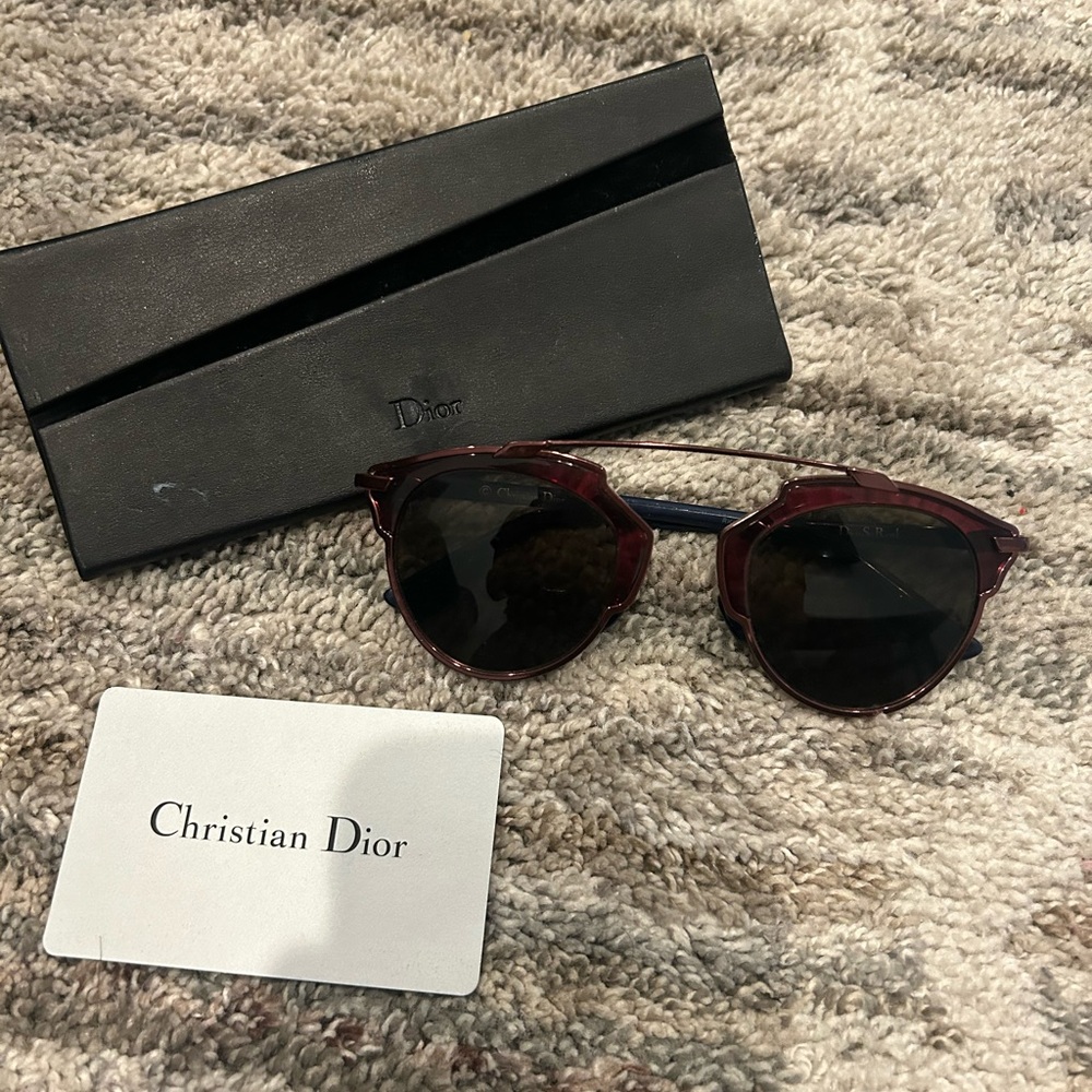 Christian dior sunglasses